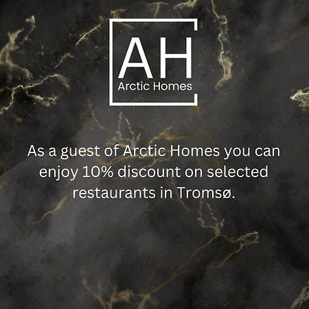 Arctic Homes - Historical Tromso House With View Bagian luar foto