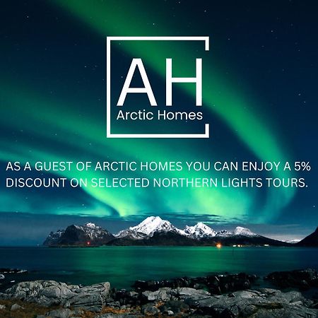 Arctic Homes - Historical Tromso House With View Bagian luar foto