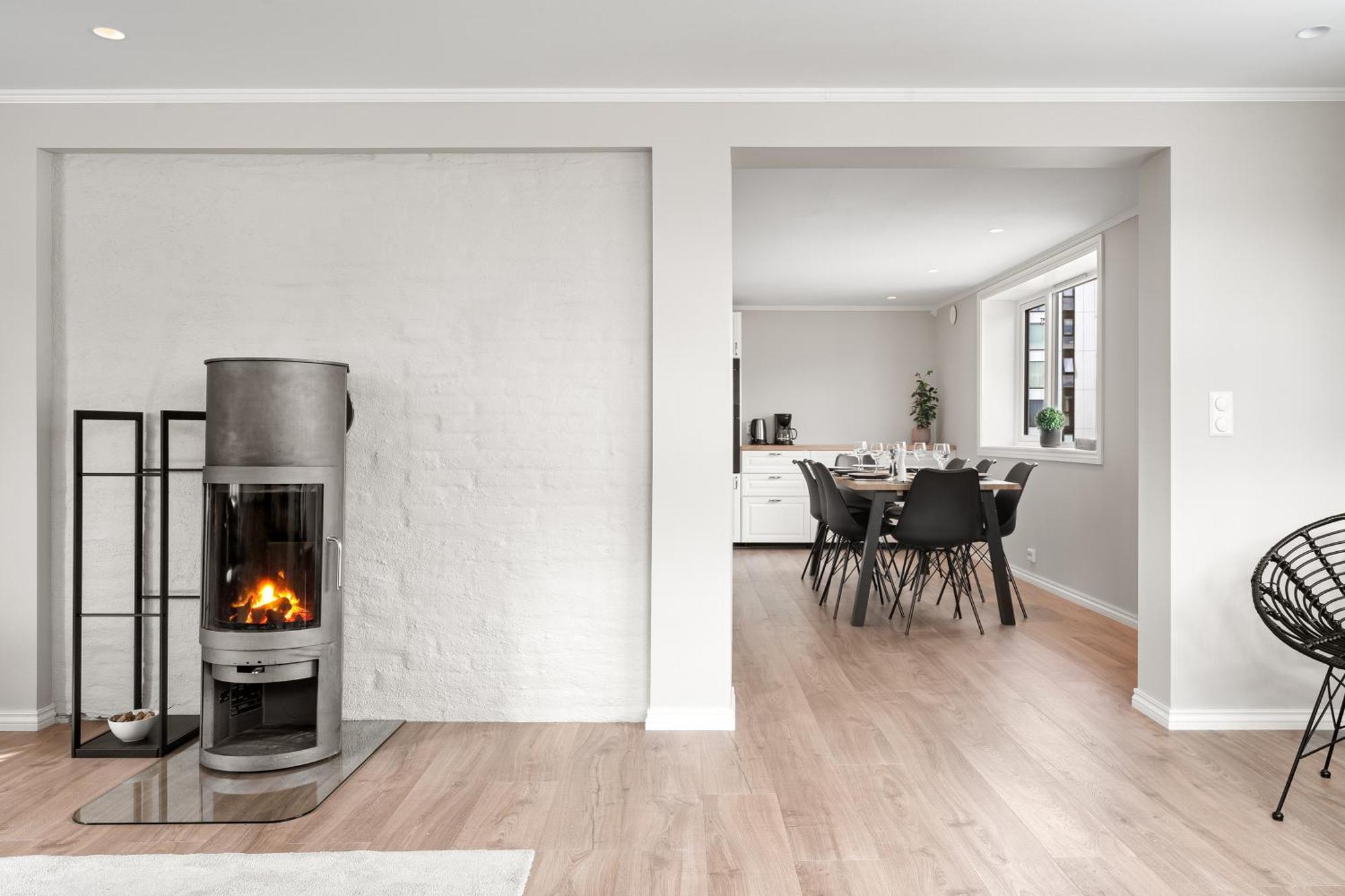 Arctic Homes - Historical Tromso House With View Bagian luar foto
