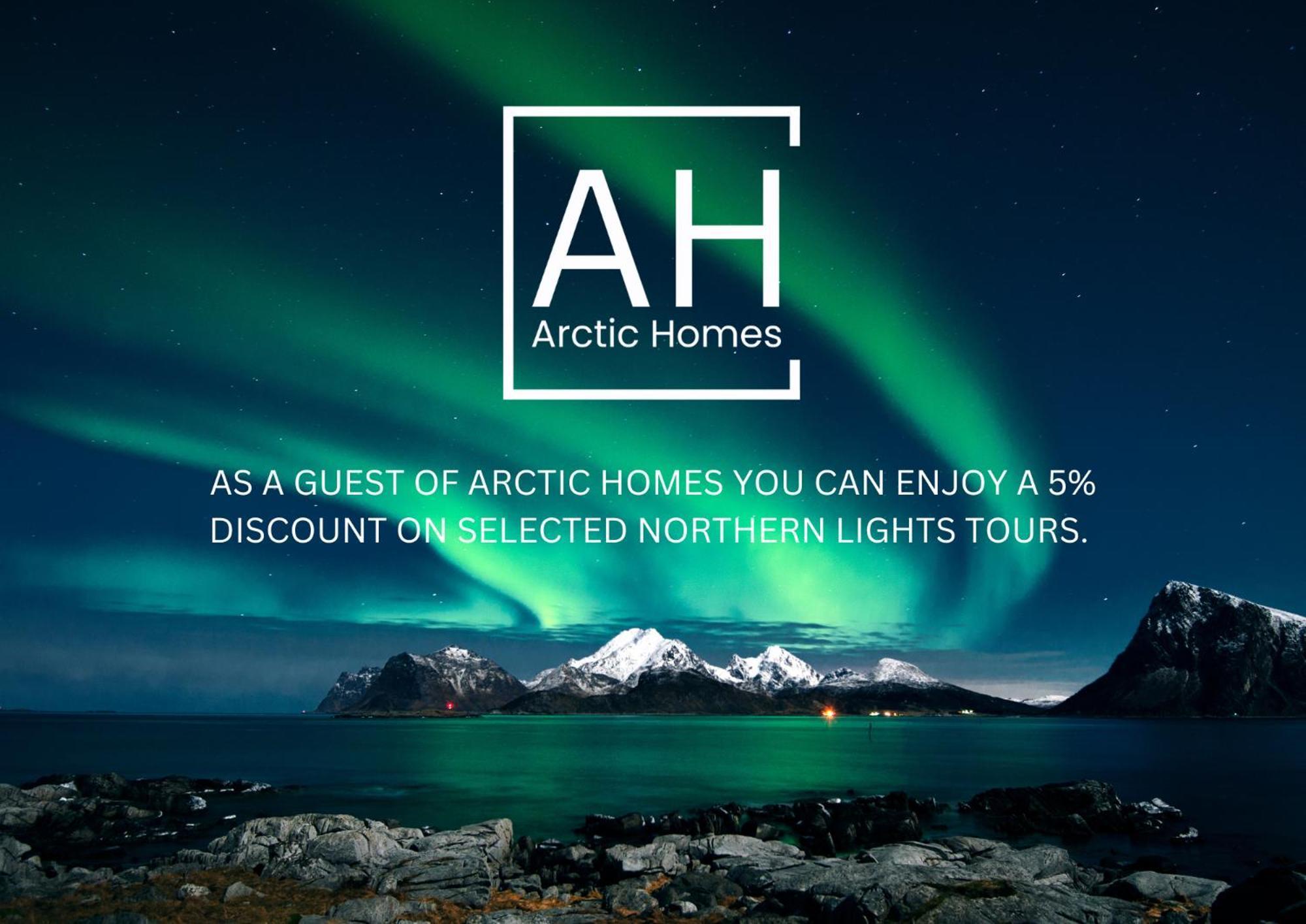 Arctic Homes - Historical Tromso House With View Bagian luar foto